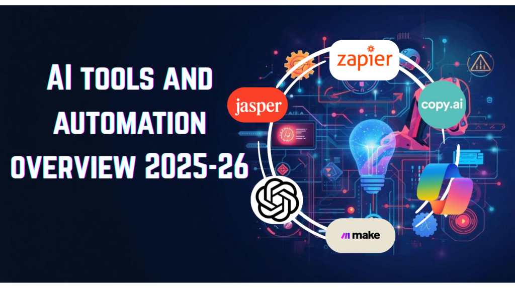 AI tools and automation overview 2025-26
