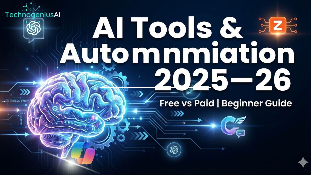 AI Tools Automation in 2025–26