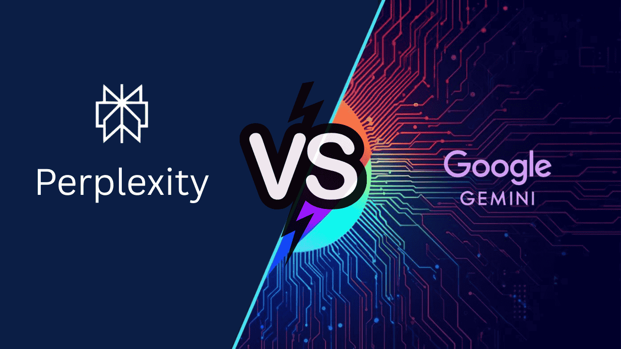 Perplexity AI vs Google Gemini latest features comparison 2025