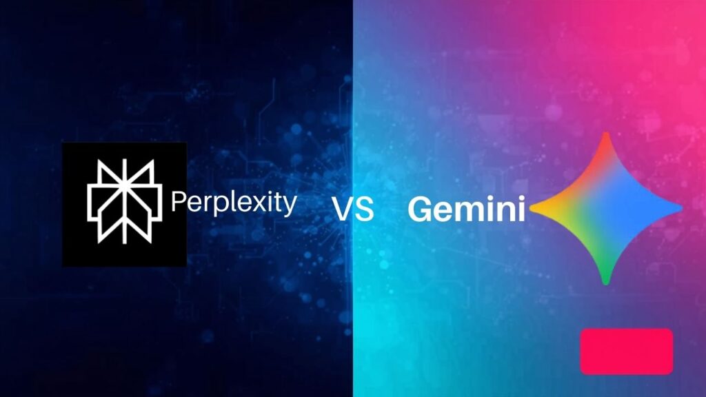 Perplexity AI vs Gemini AI tools comparison