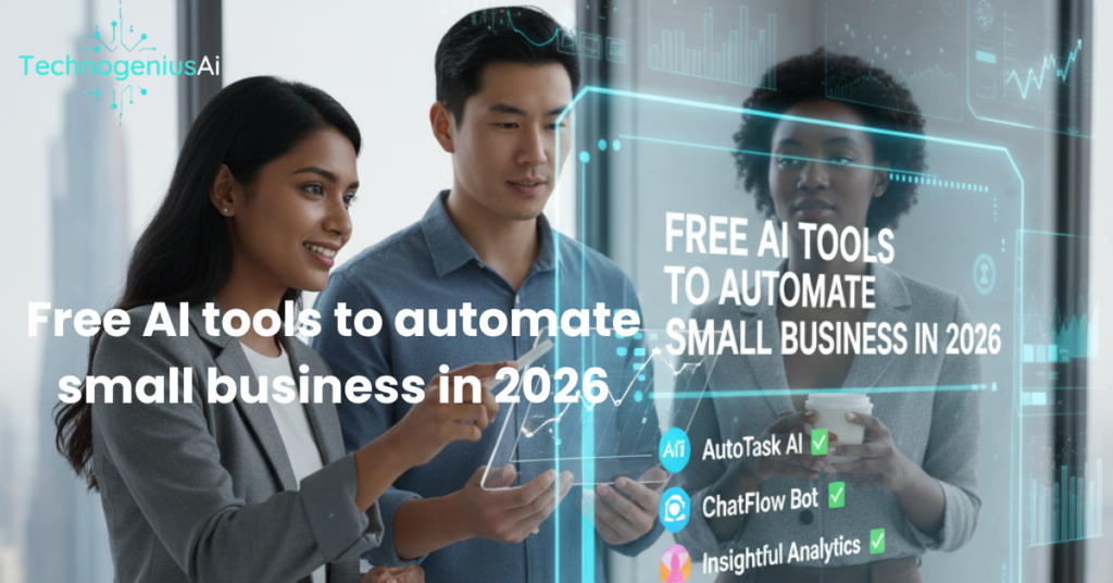 Free AI tools to automate small business in 2026
