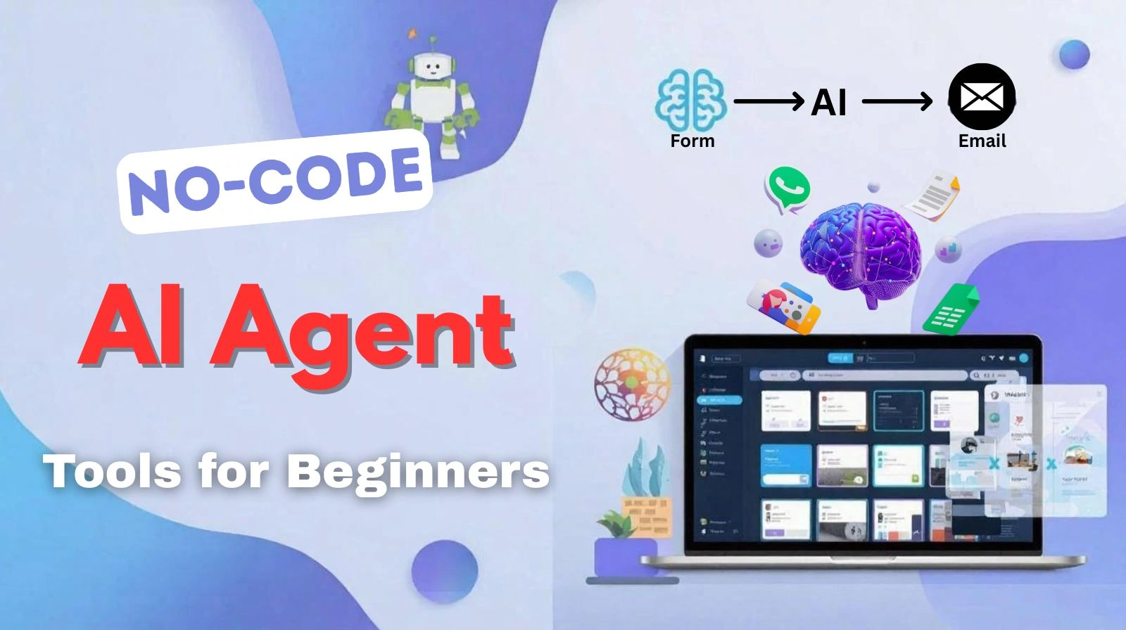 best no code ai automation tools