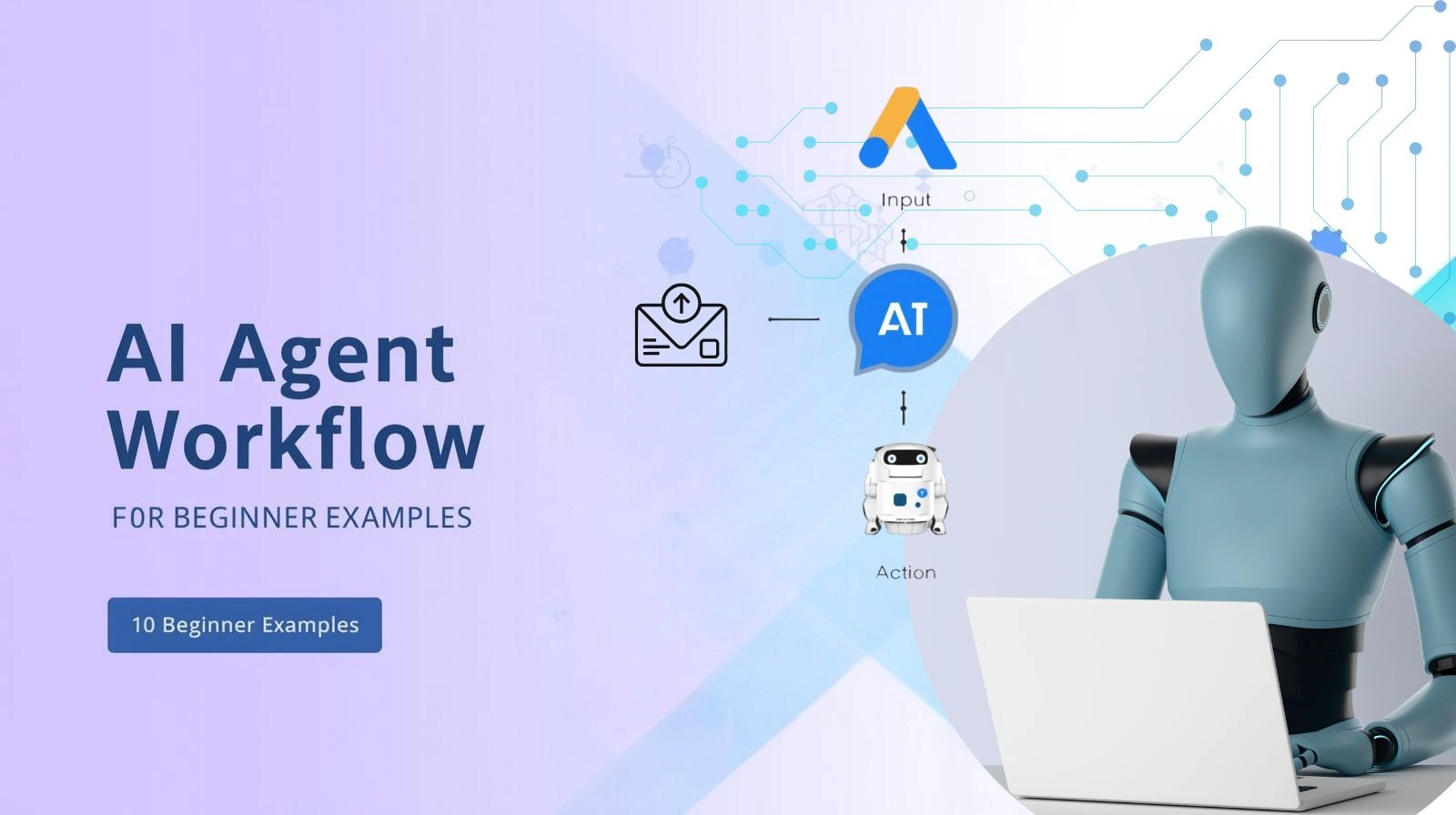 AI agent workflow examples for beginners with real use cases in 2026