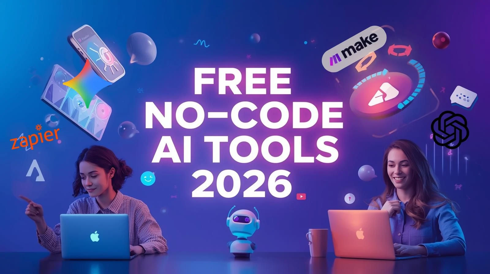 Best free no-code AI tools for students and beginners in 2026