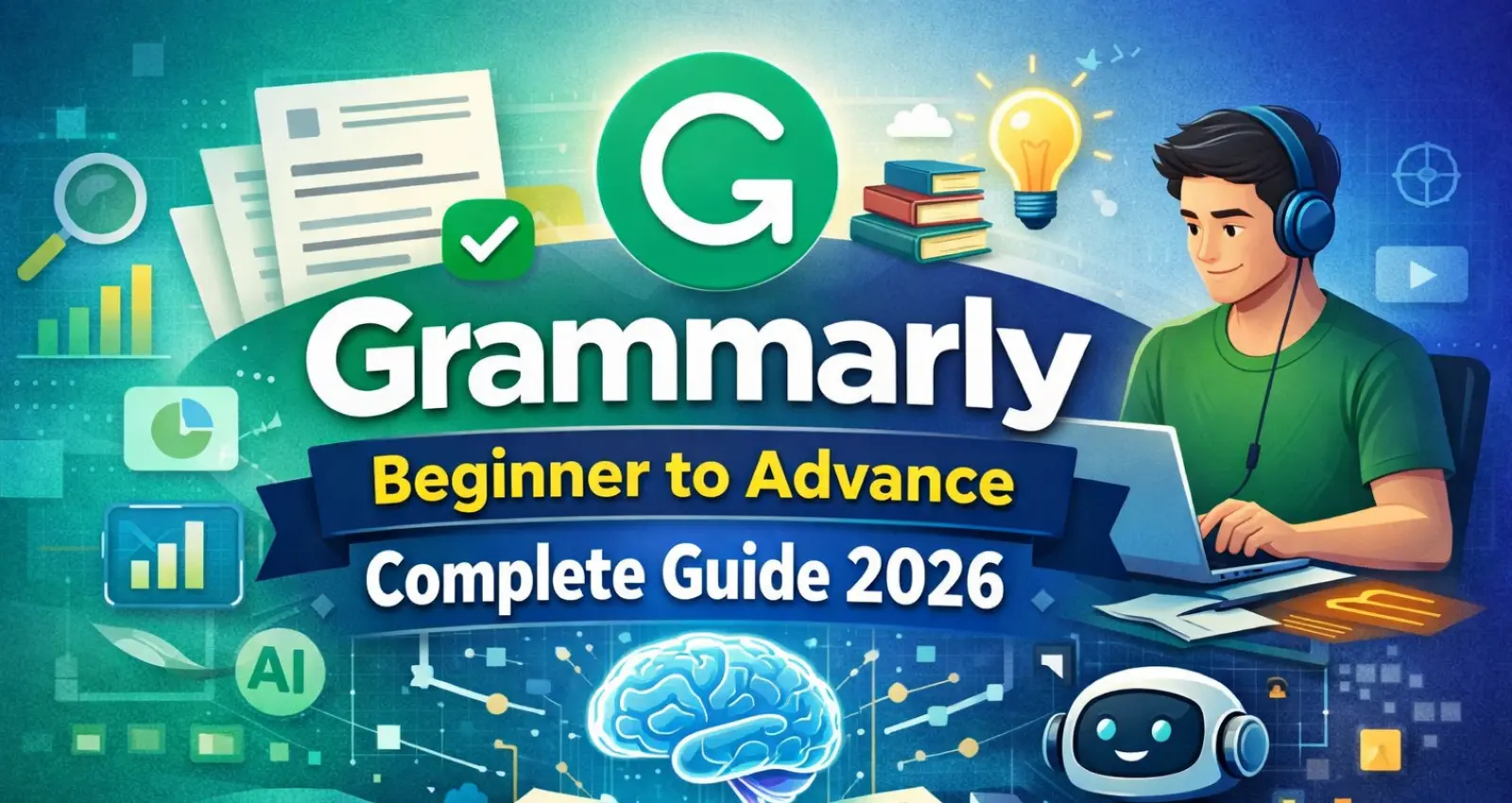 Grammarly Beginner to Advance Complete Guide 2026